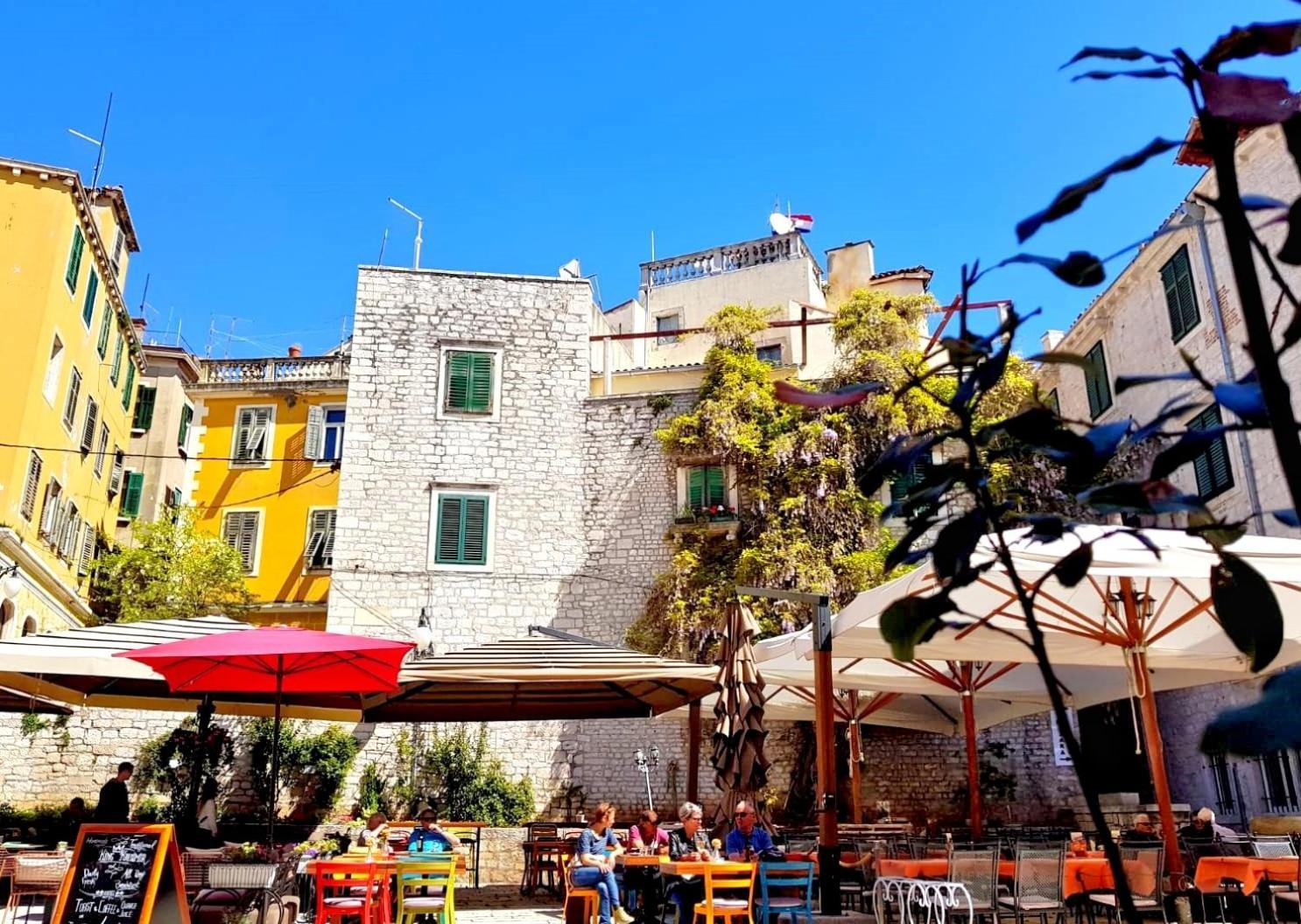 Medulic Palace Rooms & Apartments Sibenik Exterior photo